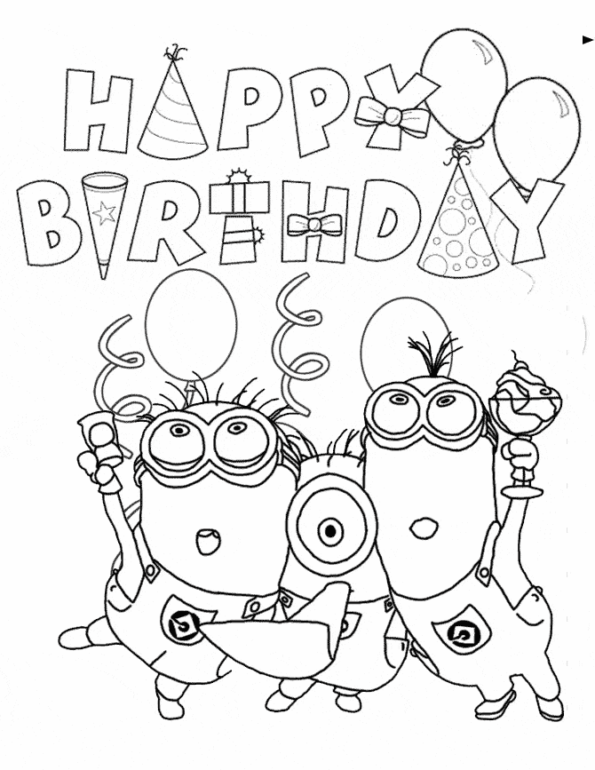 Desenhos para colorir minions: 15 Minions para pintar [fotos] - Cantinho  Infantil da Mamãe