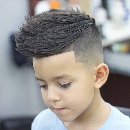 penteados de cabelo masculino infantil