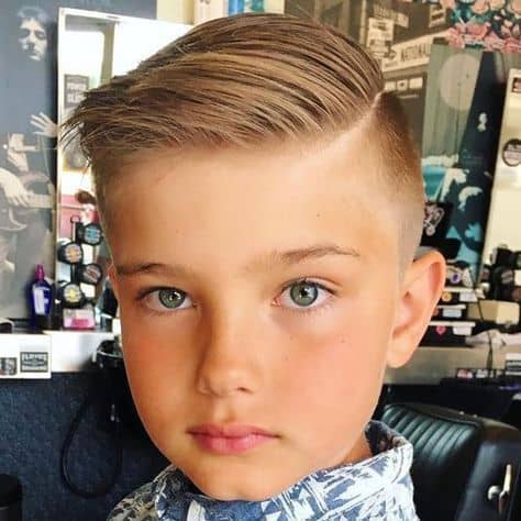 corte de cabelo masculino social infantil