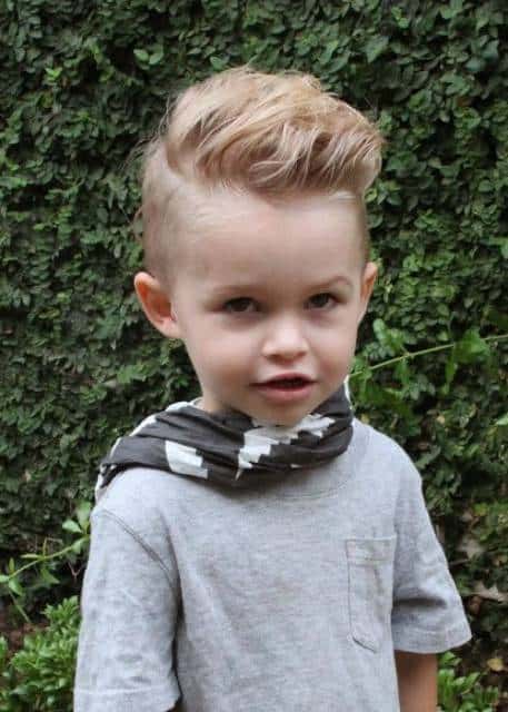 Corte de cabelo masculino infantil: 10 cortes estilosos