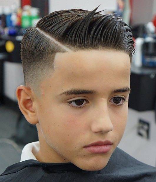 penteados de cabelo masculino infantil