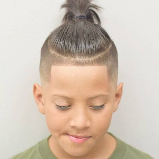 penteados de cabelo masculino infantil