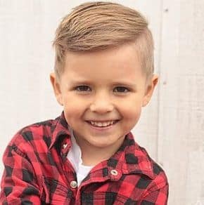 corte de cabelo masculino infantil liso