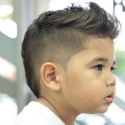 Corte de cabelo masculino infantil: 10 cortes estilosos