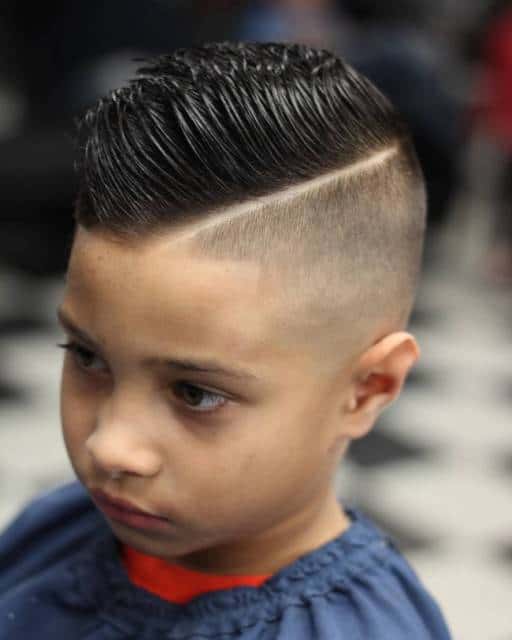 Corte de cabelo masculino infantil: 7 penteados legais para meninos –  TENDÊNCIAS DA MODA
