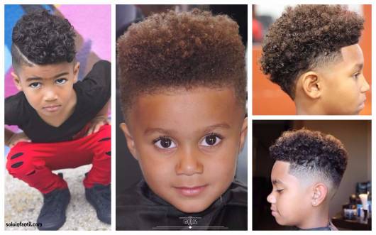 corte de cabelo degrade masculino infantil