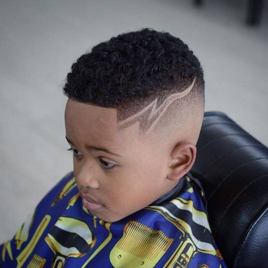 corte de cabelo masculino infantil curto