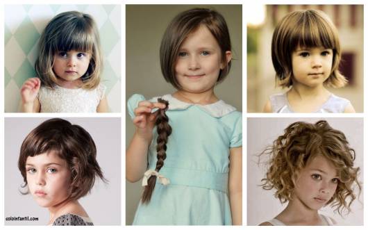 Cortes de cabelo infantil para meninas: 7 ideias para você se inspirar em  2023!