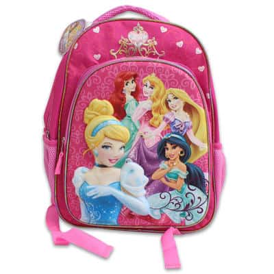 modelo de mochila Princesas da disney