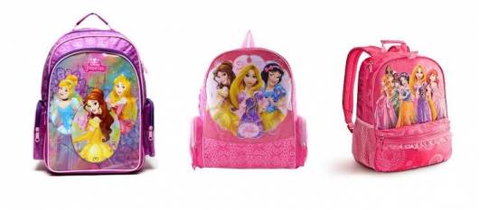 modelos de mochila Princesas
