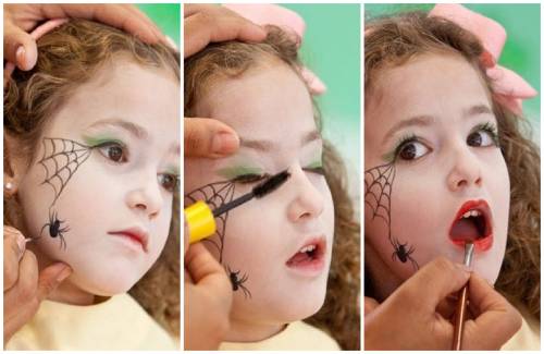 Featured image of post Feminina Maquiagem Halloween Infantil Mesmo a maquiagem infantil deve ser usada com modera o