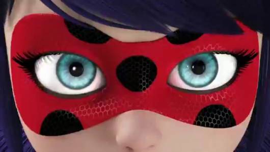 fotos e modelos de máscara Ladybug