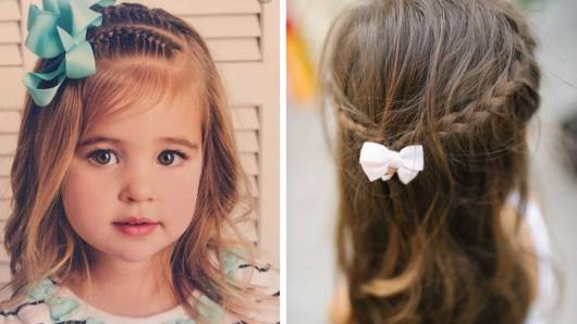 Foto: Penteado Infantil com fitas ., cabeleireiro(a)