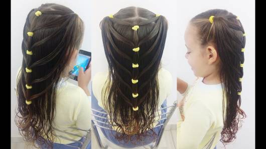 Penteado Infantil Para Escola, Perfeito E Super Simples