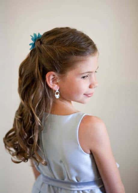 penteado infantil meninapra formatura do abc