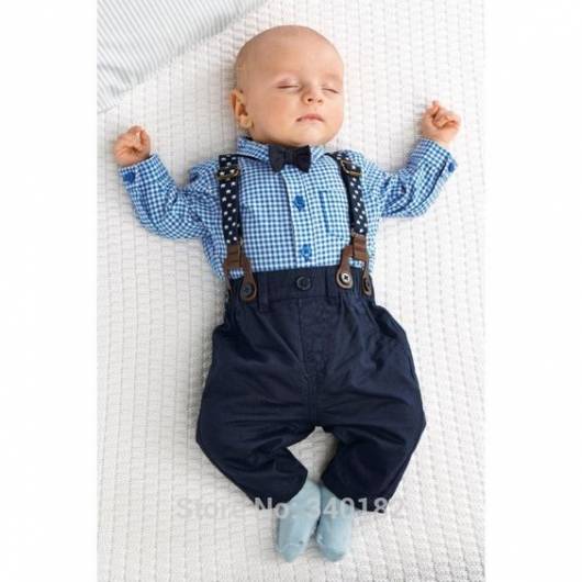 calça infantil masculina com suspensorio