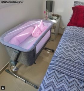 Mini Berço – 77 Modelos Apaixonantes para os Primeiros Meses do Bebê!