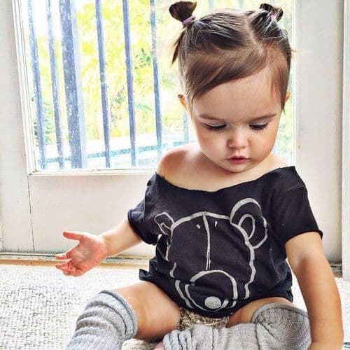 Penteado Infantil Simples – 57 Ideias Super Bonitas & Fáceis de Fazer!