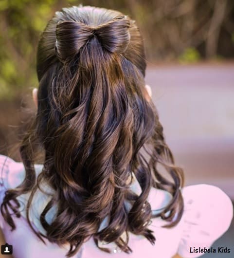 😱 PENTEADO PERFEITO! Penteado infantil simples e fácil com