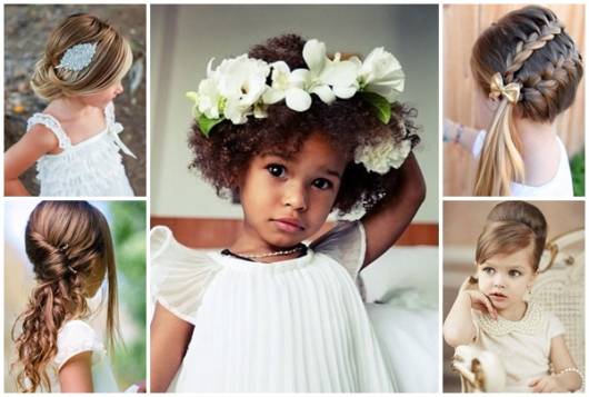 Penteado Infantil para Casamento – 42 Ideias Completamente Fofas!