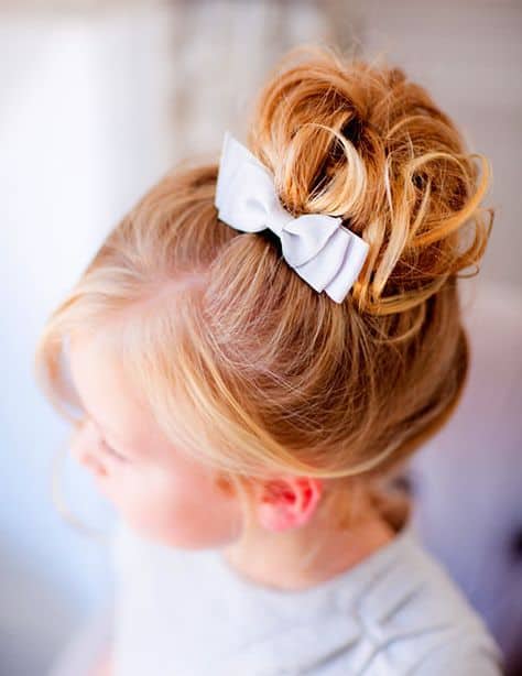 Penteado Infantil fácil para festas e passeios😍💕 