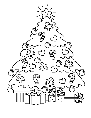 50 Árvores de Natal para Colorir & Imprimir Grátis para as Crianças!