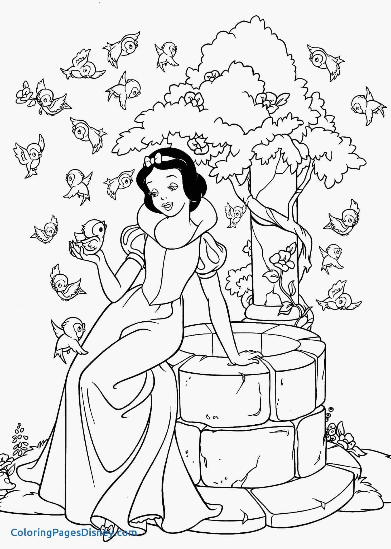 Desenhos das Princesas Disney para colorir - Bora Colorir