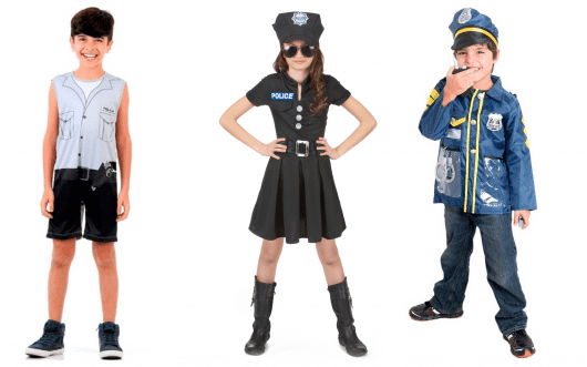 modelos de fantasias de policial