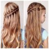 Penteado Infantil Com Tran A Inspira Es Fof Ssimas Para Meninas