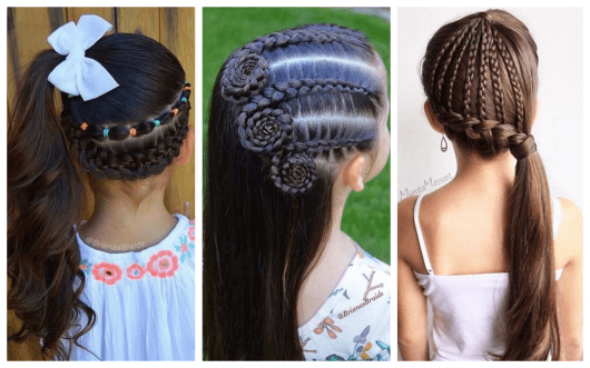 Penteado Infantil com Trança – 55 Inspirações Fofíssimas para Meninas!