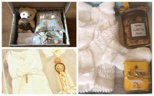 Sugestões lindas de presentes para recém-nascidos