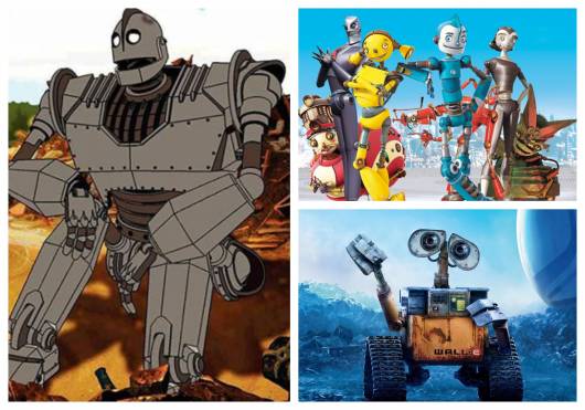 Não perca a chance de conhecer uma lista completa de filmes de robô!