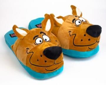 Pantufa infantil masculina Scooby Doo