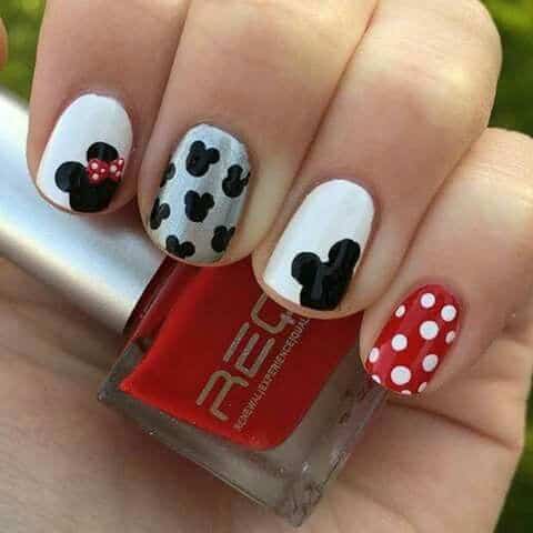 nail art Disney