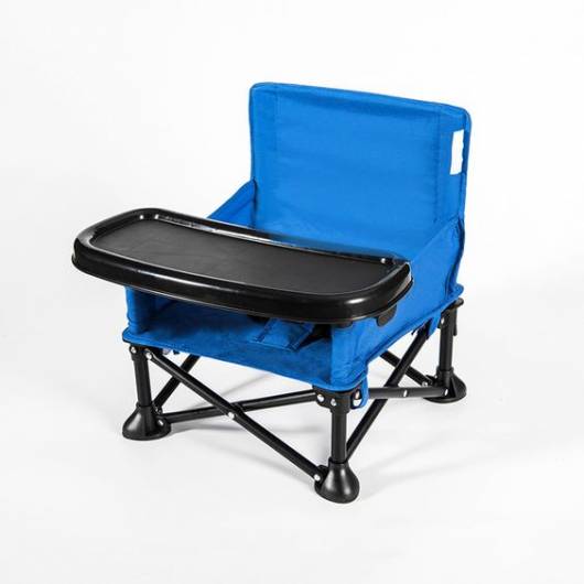 Cadeira de alimentação: Portátil azul