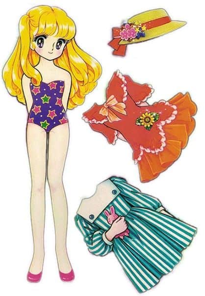 Paper doll em 2023  Bonecas de papel vintage, Roupas de boneca de papel,  Casa de bonecas de papelão