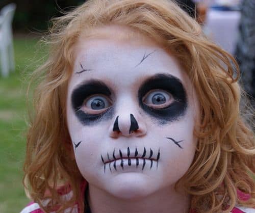 Maquiagem infantil: Para Halloween