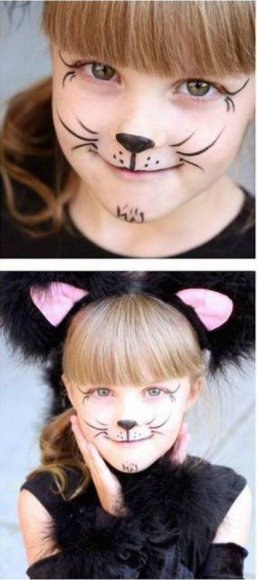 Maquiagem infantil: Para Halloween