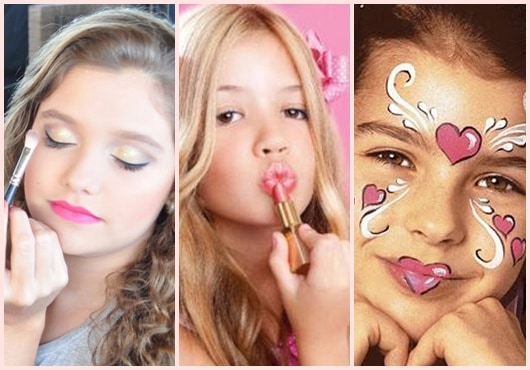 Maquiagem infantil: Modelos para se inspirar