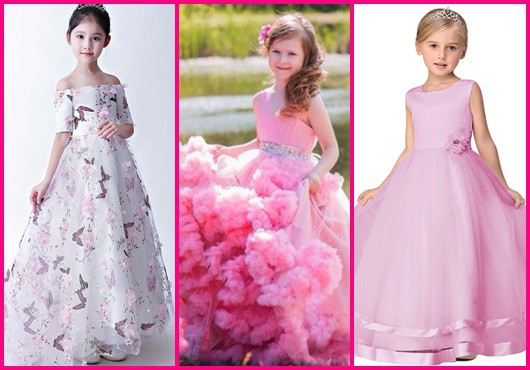 Vestido longo infantil: Modelos para se inspirar