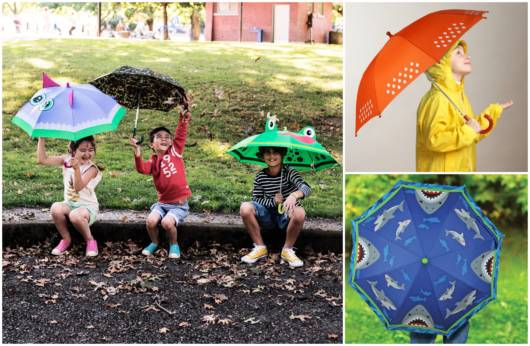 Conheça modelos lindos de guardas-chuvas para seus filhos!