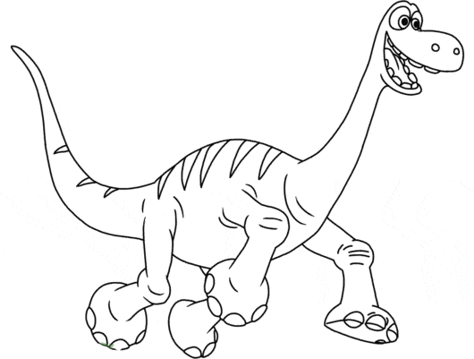 Desenhos de dinossauro para colorir