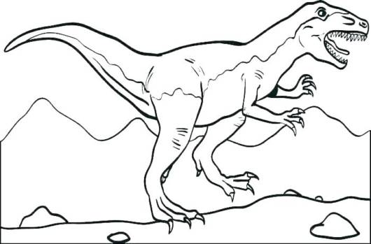 Dinossauro para Colorir – 47 Imagens Divertidas p/ Imprimir Grátis