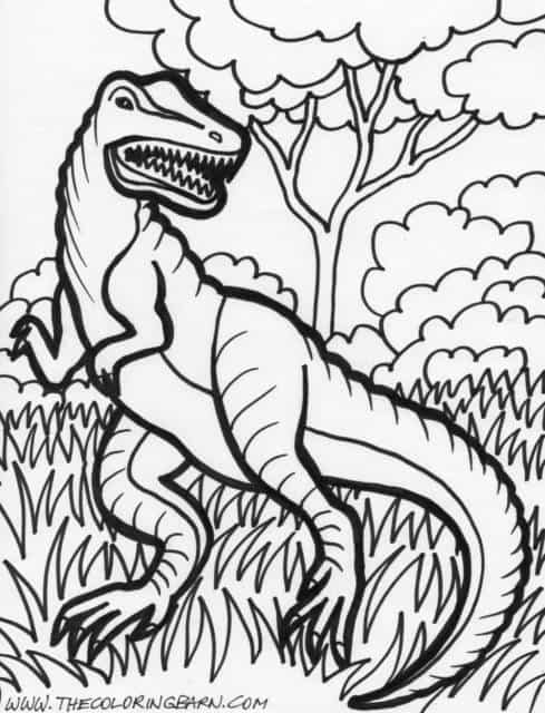 Desenhos para colorir tumblr - Dinossauro para colorir e imprimir-32 (2) -  Educação Especial