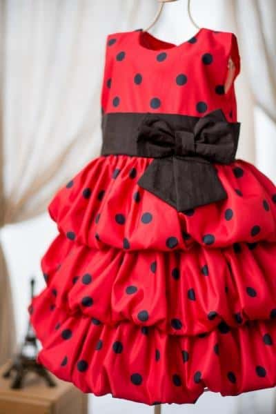 Vestido da Minnie vermelho