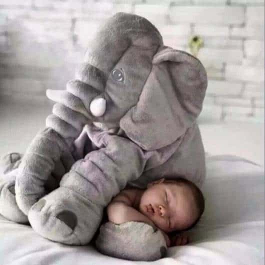 travesseiro elefante para bebês