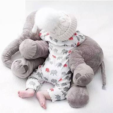 travesseiro elefante para bebês