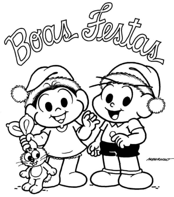 Turma da Mônica para colorir – 70 modelos para imprimir grátis! Turma da Mônica para colorir – 70 modelos para imprimir grátis!
