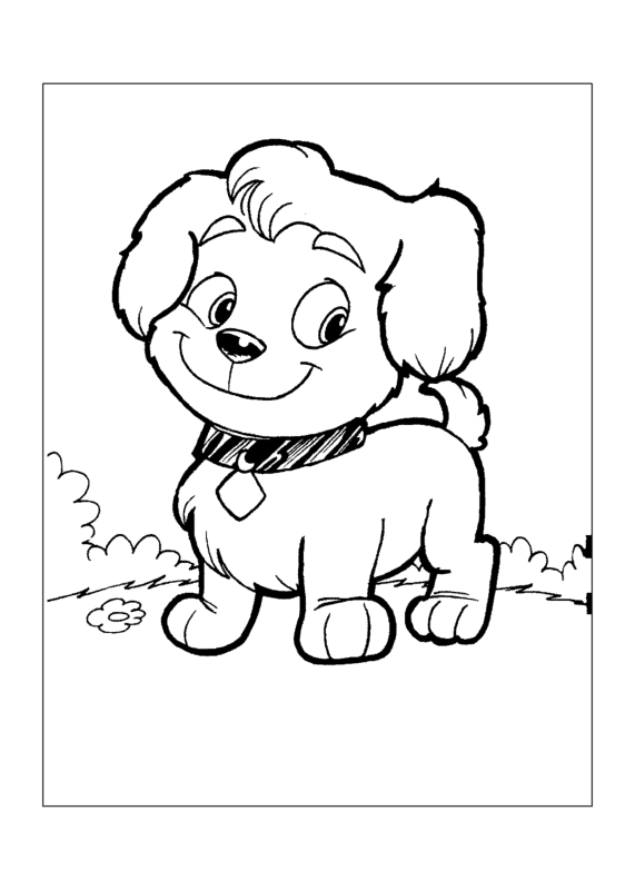 Desenho De Lindos Desenhos Cachorros Para Colorir Crianças PNG , Desenho De  Cachorrinho, Desenho De Anel, Desenho Infantil PNG Imagem para download  gratuito