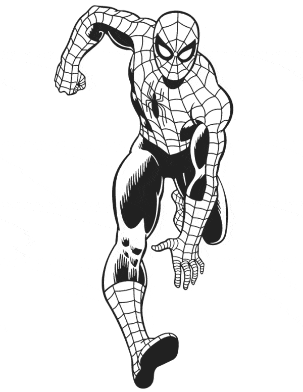 Um inimigo do Homem-Aranha - Spiderman - Just Color Crianças : Páginas para  colorir para crianças